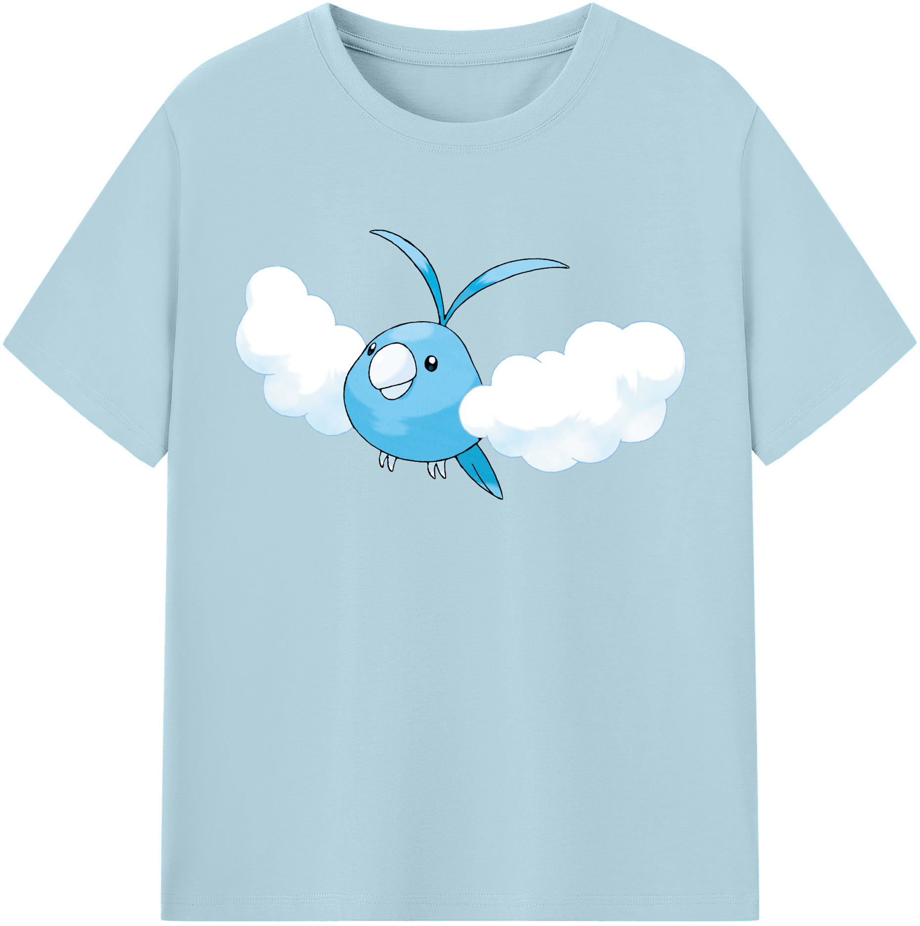（画像用） ポケットモンスター Pokémon 綿100％半袖Tシャツ（フロントプリント）